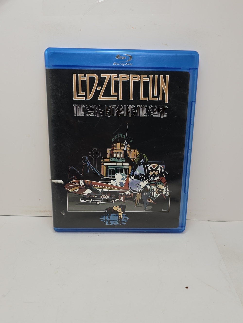 Led Zeppelin - The Song Remains The Same (Used) Blu-ray